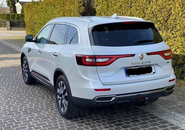 Renault Koleos cena 85900 przebieg: 113856, rok produkcji 2019 z Wejherowo małe 562